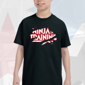 Chandail athlétique "Ninja in Training" | SpartanFit • Sainte-Julie