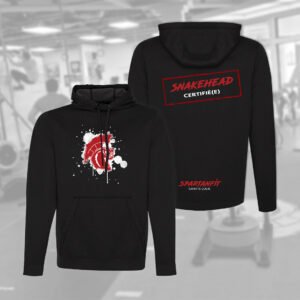 Hoodie actif "SnakeHeads" | Callus Performance | SpartanFit • Sainte-Julie